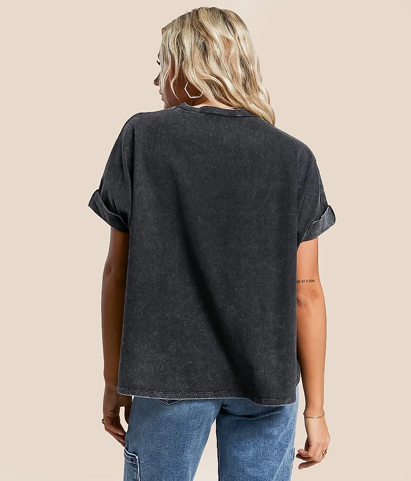 Studded Boxy T-Shirt