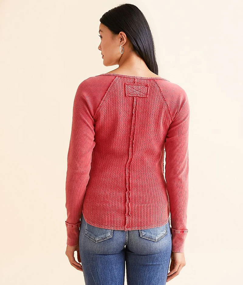 Washed Thermal Top