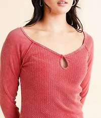 Washed Thermal Top