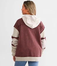 Hooded Cardigan
