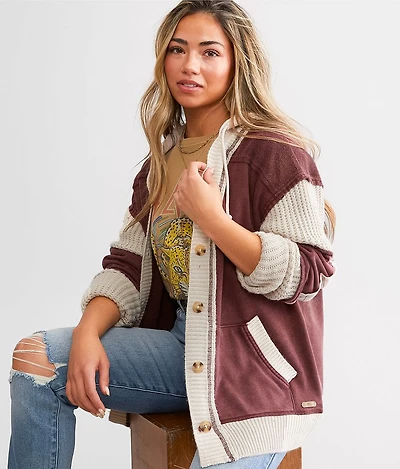 Hooded Cardigan