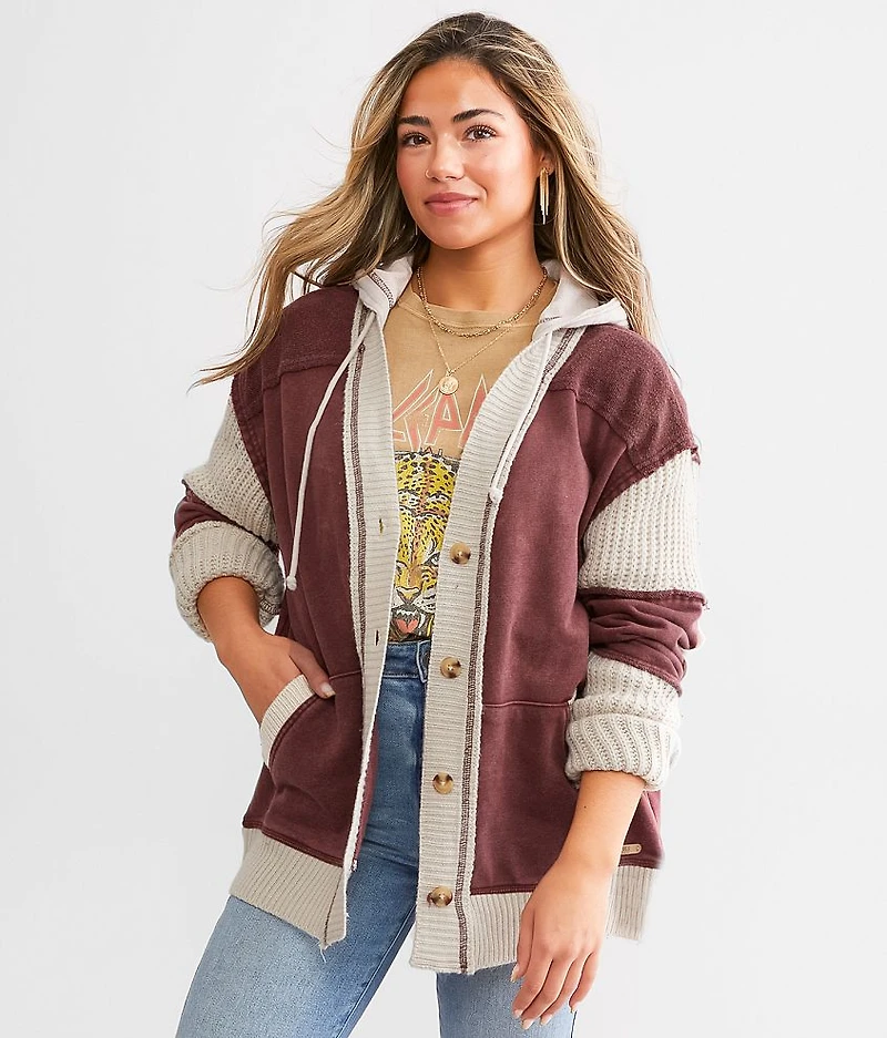Hooded Cardigan