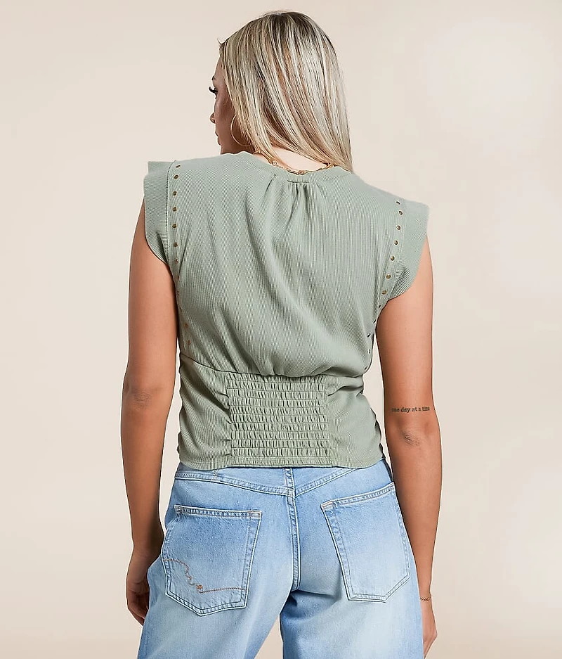 Ruched Tank Top