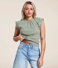 Ruched Tank Top
