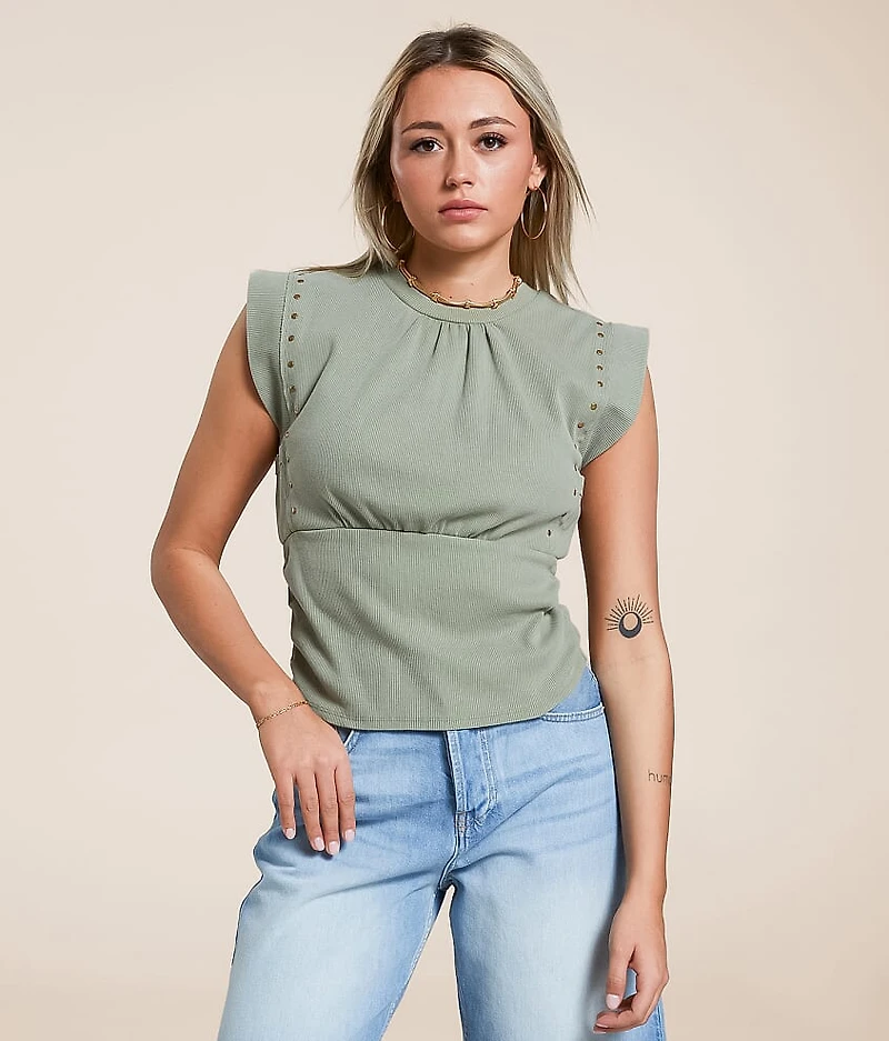 Ruched Tank Top