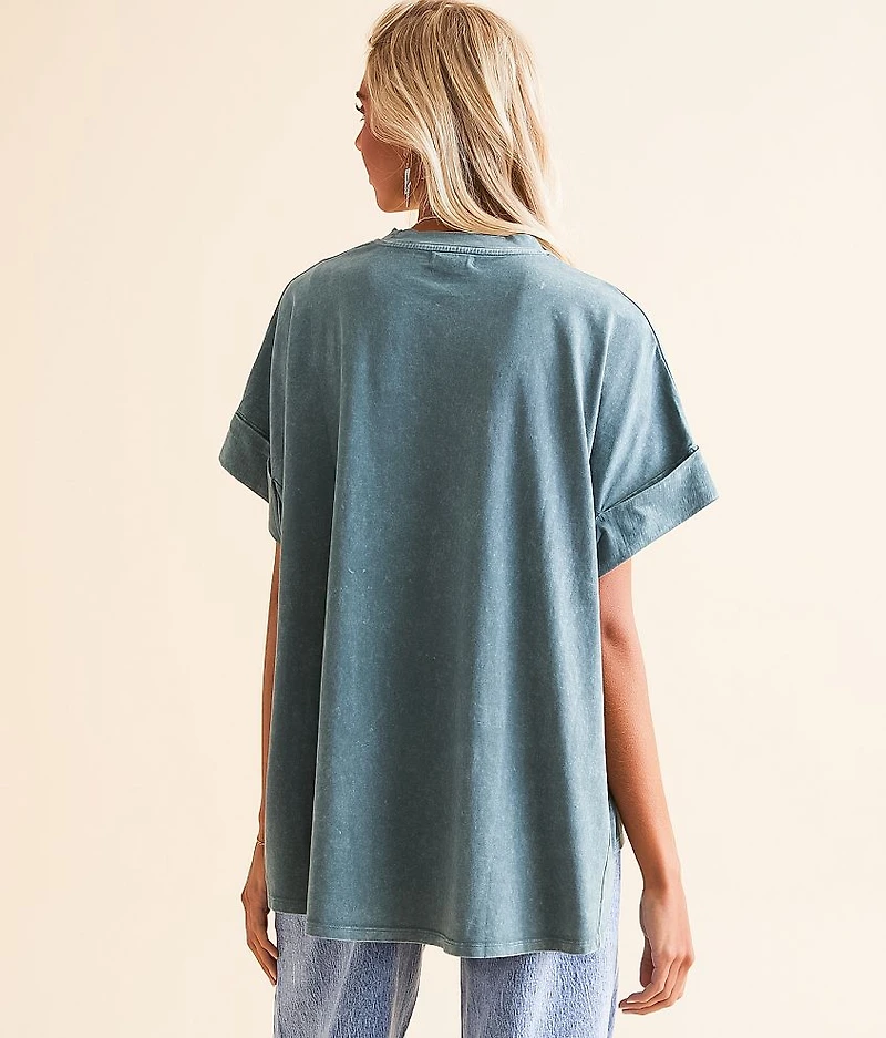 Studded Boxy T-Shirt