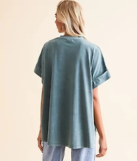 Studded Boxy T-Shirt