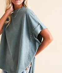 Studded Boxy T-Shirt