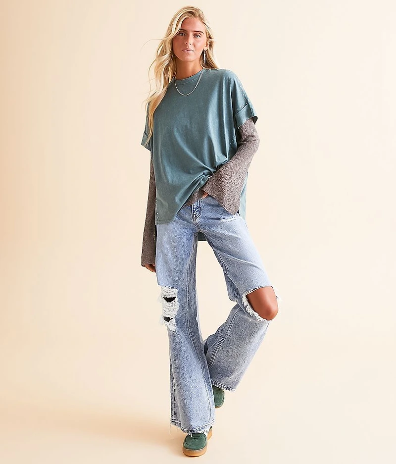 Studded Boxy T-Shirt