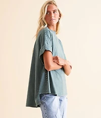 Studded Boxy T-Shirt