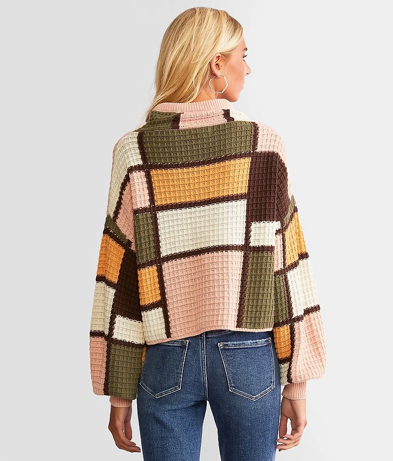 Checkered Sweater