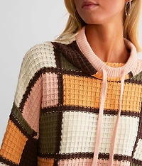 Checkered Sweater