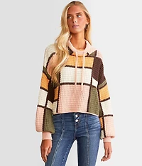 Checkered Sweater