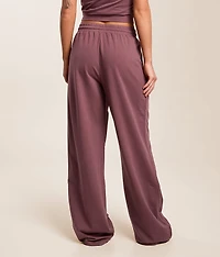 Washed Wide Leg Pant