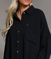 Button Down Blouse