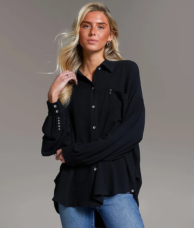 Button Down Blouse