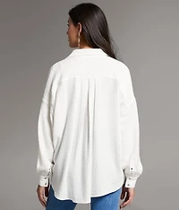 Button Down Blouse