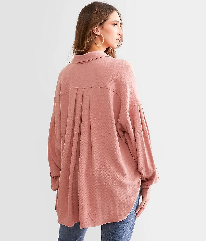 Button Down Blouse