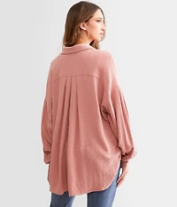 Button Down Blouse