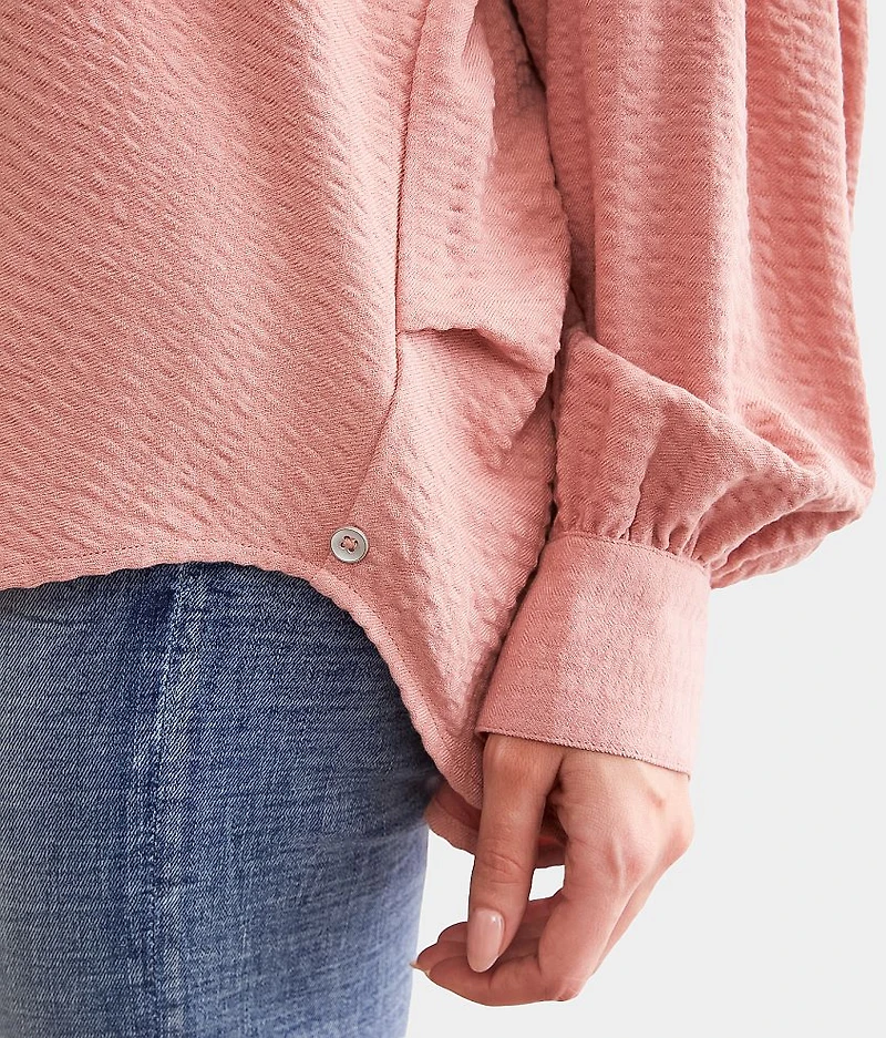Button Down Blouse