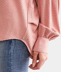Button Down Blouse