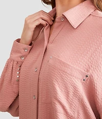 Button Down Blouse