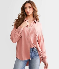 Button Down Blouse