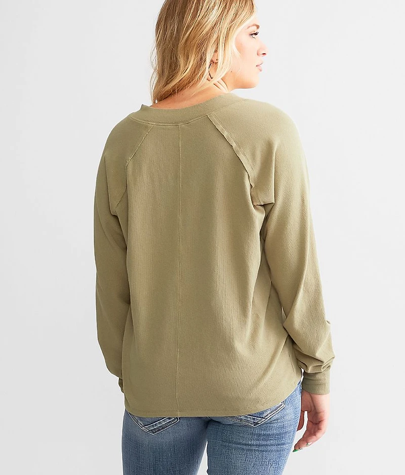 Raw Edge Top