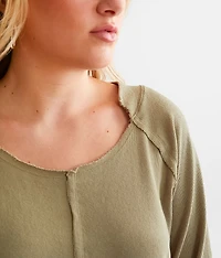 Raw Edge Top