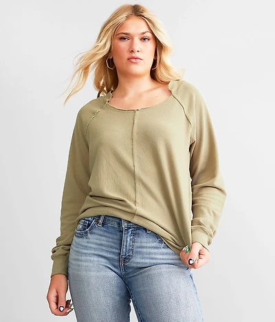 Raw Edge Top