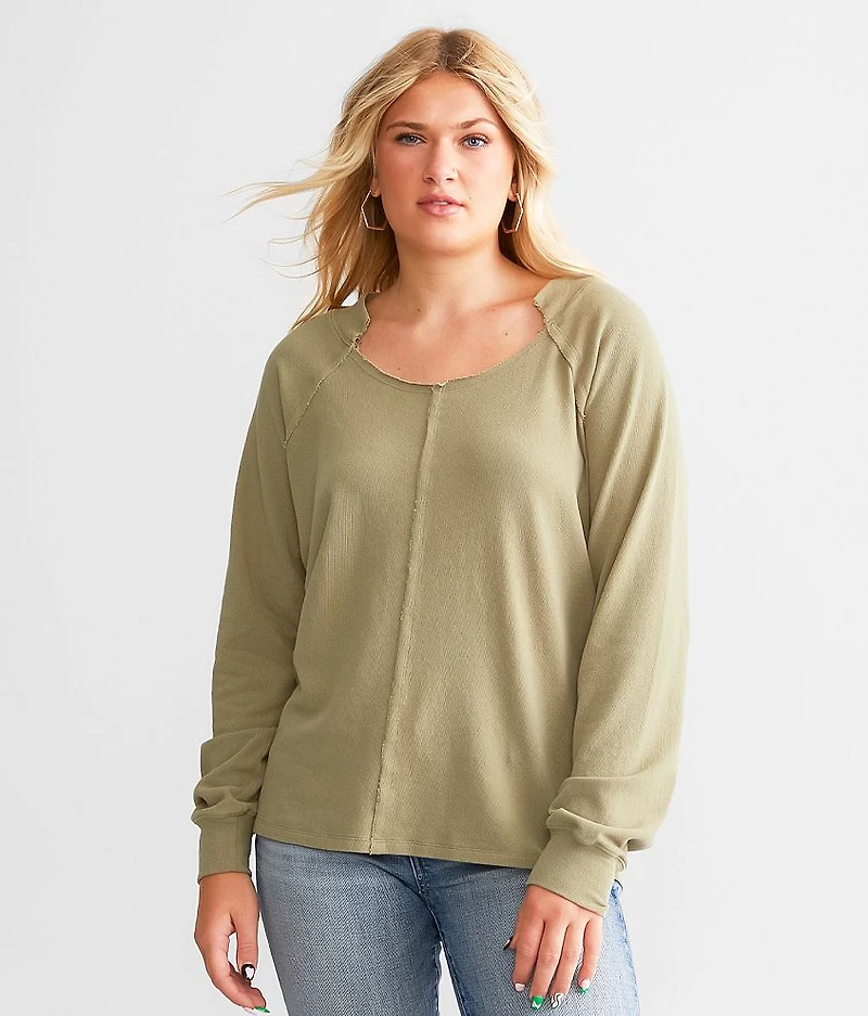 Raw Edge Top