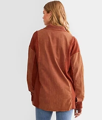 Washed Boyfriend Shirt
