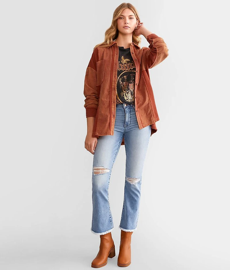 Washed Boyfriend Shirt
