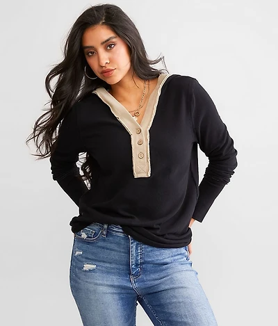 Henley Hoodie