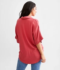 Chest Pocket Henley