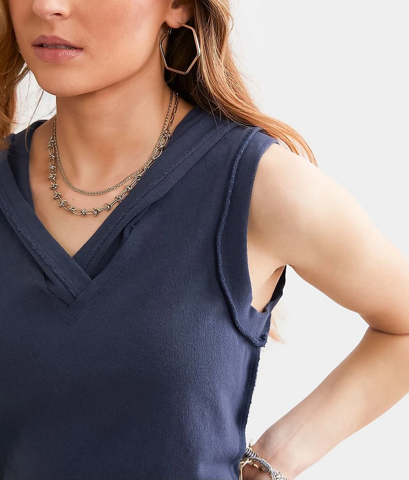 Hooded Tank Top