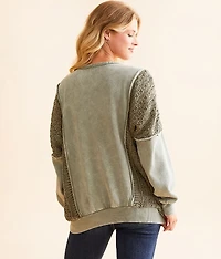 Pieced Pullover