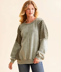 Pieced Pullover
