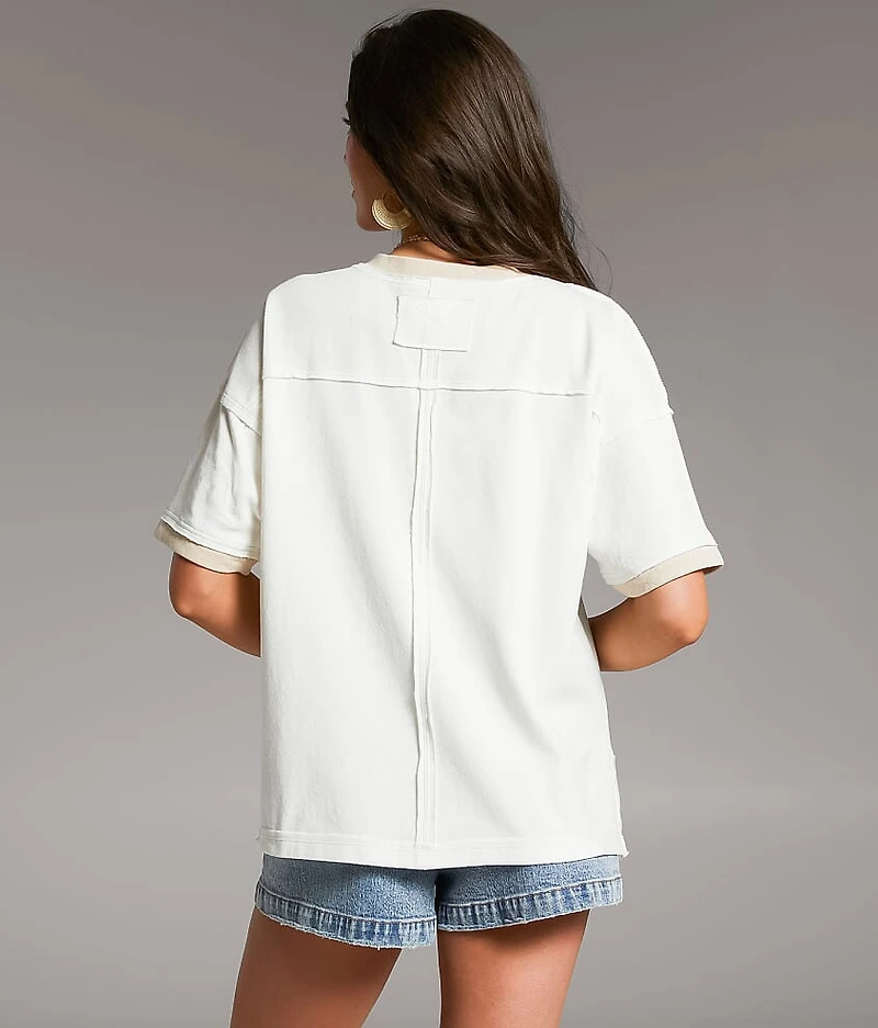 Oversized Crew Neck T-Shirt