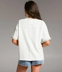 Oversized Crew Neck T-Shirt