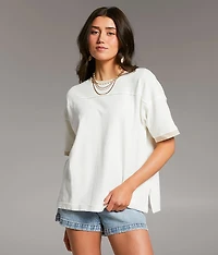 Oversized Crew Neck T-Shirt