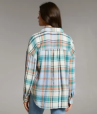 Plaid Oversized Shirt