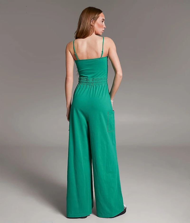 Wide Leg Jumpsuit