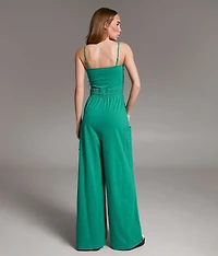 Wide Leg Jumpsuit