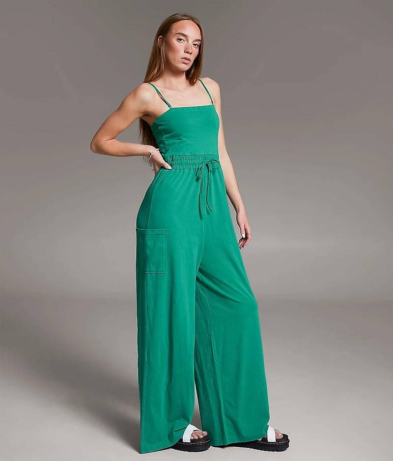 Wide Leg Jumpsuit