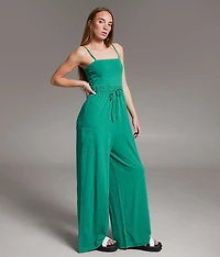 Wide Leg Jumpsuit