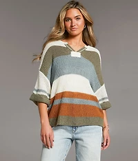 Striped Dolman Sweater