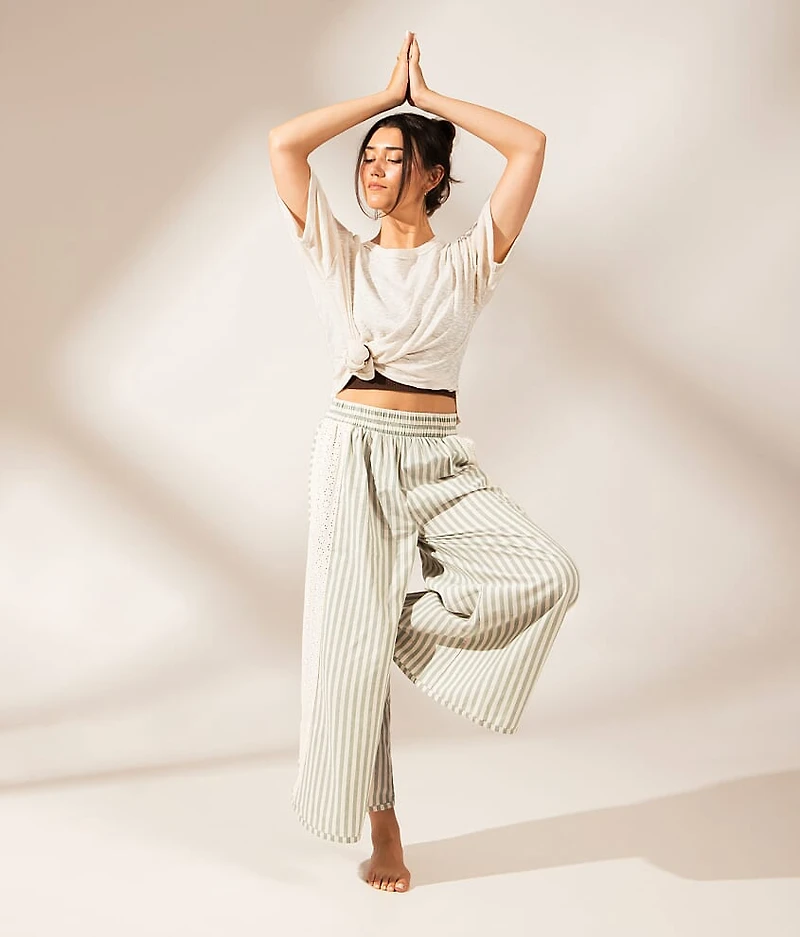 Boundless Edit - Raw Edge Marled Top