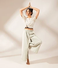 Boundless Edit - Raw Edge Marled Top