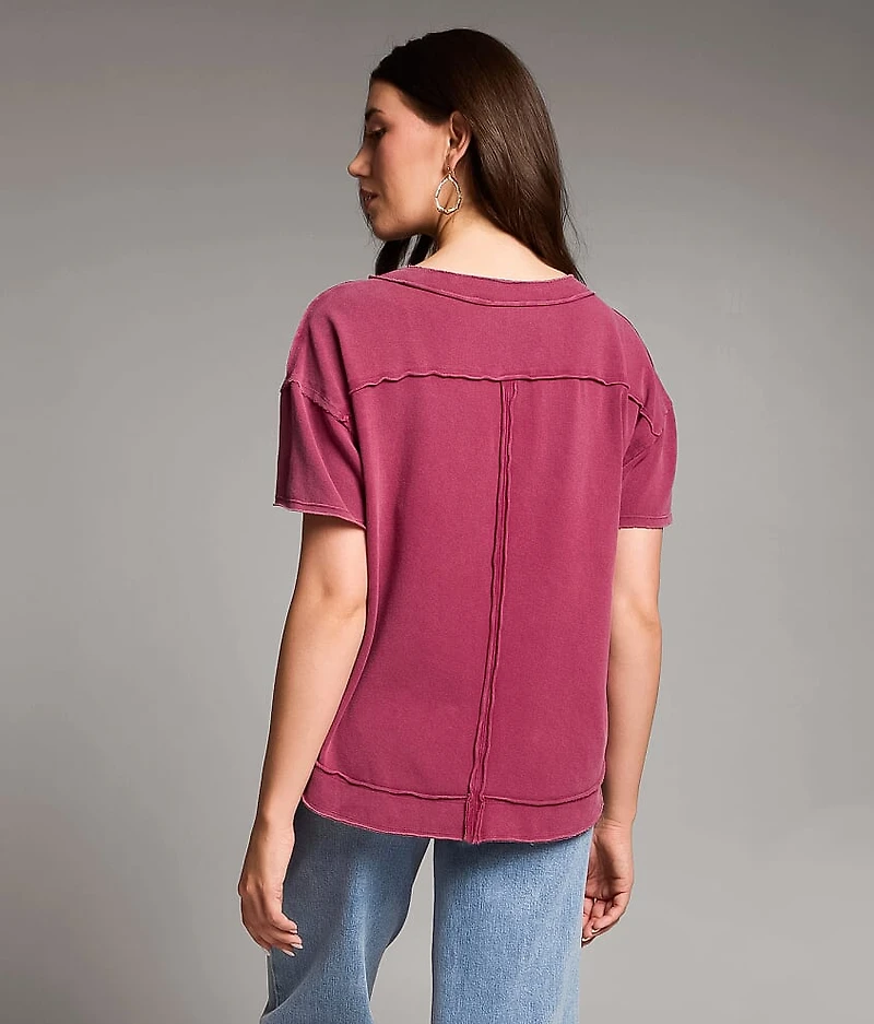 Raw Edge Top